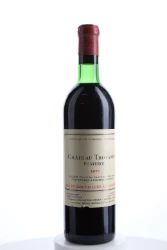 Rotwein, Château Trotanoy, 1971, Château Trotanoy