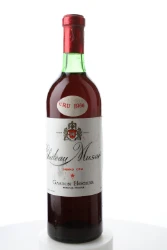 Rotwein, Gaston Hochar, 1966, Château Musar