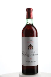 Rotwein, Gaston Hochar, 1966, Château Musar