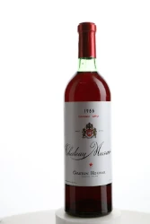 Rotwein, Gaston Hochar, 1966, Château Musar