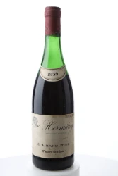 Rotwein, Hermitage Tête de Cuvee, 1959, M. Chapoutier