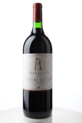 Rotwein, Château Latour, 1986, Château Latour