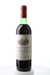 Rotwein, Château Ausone, 1976, Château Ausone