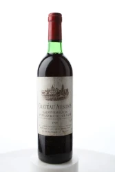 Rotwein, Château Ausone, 1976, Château Ausone