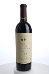 Rotwein, Cabernet Sauvignon, 2015, Vine Hill Ranch