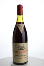 Rotwein, Chateauneuf-de-Pape Réserve, 1985, Château Rayas