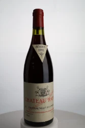 Rotwein, Chateauneuf-de-Pape Réserve, 1992, Château Rayas