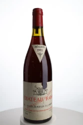 Rotwein, Chateauneuf-de-Pape Réserve, 1993, Château Rayas