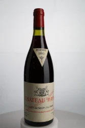 Rotwein, Chateauneuf-de-Pape Réserve, 1995, Château Rayas