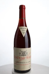 Rotwein, Chateauneuf-de-Pape Réserve, 2003, Château Rayas