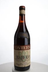 Rotwein, Barolo Cascina Francia- Serralunga d'Alba, 1982, Giacomo Conterno