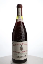 Rotwein, Chateauneuf-de-Pape Hommage a Jacques Perrin, 1989, Familie Perrin
