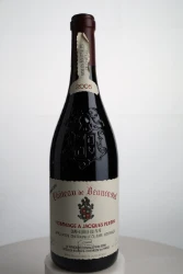 Rotwein, Chateauneuf-de-Pape Hommage a Jacques Perrin, 2005, Familie Perrin