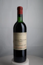 Rotwein, Château Trotanoy, 1970, Château Trotanoy