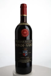 Rotwein, Brunello di Montalcino Il Greppo Riserva, 1985, Biondi Santi