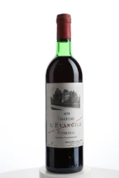 Rotwein, Château L'Evangile, 1978, Château L'Evangile