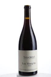 Rotwein, Pinot Noir Les Margiles, 2003, Domaine de la Rochette, Jacques Tatasciore