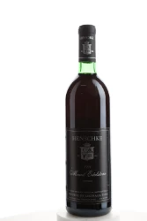 Rotwein, Mount Edelstone Shiraz, 1991, Henschke