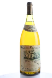 Weisswein, Montrachet, 1986, Domaine de Chateau de Beaune