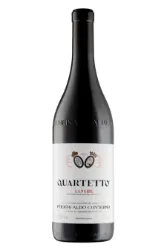 Rotwein, Quartetto, 2020, Aldo Conterno