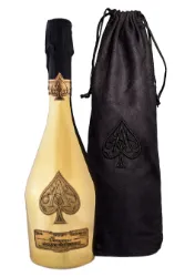 Schaumwein, Gold Bag, Armand de Brignac