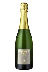 Schaumwein, Chamois Brut Méthode Traditionelle, Wein Besserstein