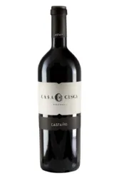 Rotwein, Casa Cisca, 2018, Bodegas Castaño