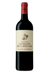 Rotwein, Pavillon de Beauregard, 2023, Château Beauregard