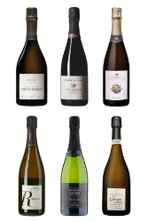 Schaumwein, 6 charaktervolle Winzer-Champagner zum Entdecken.