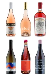 Rosé, 6 Rosé aus 6 Ländern
