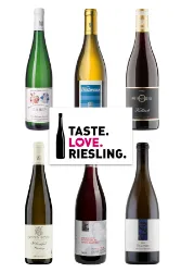 «taste.love.riesling.» - Vielfältiges Deutschland: 6 Spitzen-Weine aus 6 Regionen