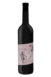 Rotwein, Bacchus, 2020, Weingut DeinWein