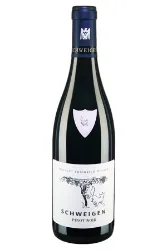 Rotwein, Pinot Noir Schweigen, 2019, Weingut Friedrich Becker