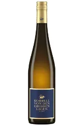 Weisswein, Riesling Von den grossen Lagen, 2024, Weingut Korrell Johanneshof