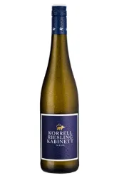 Weisswein, Riesling Kabinett, 2023, Weingut Korrell Johanneshof