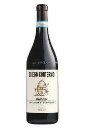 Rotwein, Barolo Le Coste di Monforte, 2019, Diego Conterno