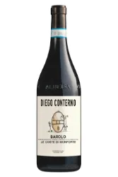 Rotwein, Barolo Le Coste di Monforte, 2020, Diego Conterno