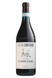 Rotwein, Barbera d'Alba Ferrione, 2023, Diego Conterno