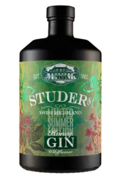 Spirits & Portwein, Swiss Highland Gin Honey&Wildflower, Distillerie Studer