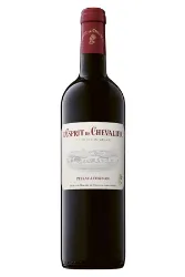 Rotwein, L'Esprit de Chevalier rouge, 2022, Domaine de Chevalier