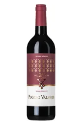Rotwein, Poggio Valente, 2021, Fattoria Le Pupille