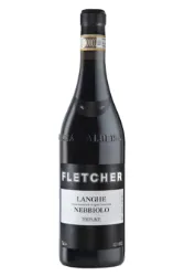 Rotwein, Langhe Nebbiolo Tre Punti, 2022, Fletcher