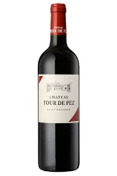 Rotwein, Château Tour de Pez, 2023, Château Tour de Pez