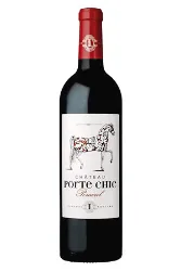 Rotwein, Château Porte Chic, 2023, Château Porte Chic