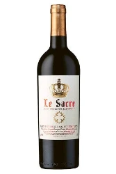 Rotwein, Le Sacre, 2019, Le Sacre