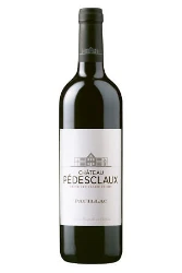 Rotwein, Château Pédesclaux, 2020, Château Pédesclaux