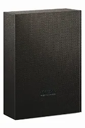 Geschenkkarton schwarz, für 3 Flaschen 75cl, Geschenkkarton schwarz mit Logo