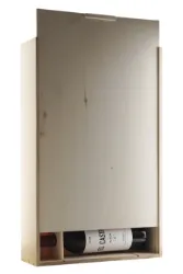 Holzkiste für 6 Flaschen 75cl (nicht für Riesling-Flaschen geeignet)