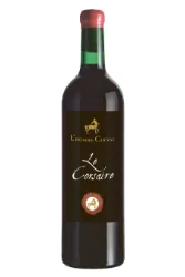 Rotwein, Le Corsaire, 2021, Domaine Léandre-Chevalier