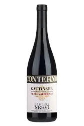 Rotwein, Gattinara Valferana, 2021, Nervi di Giacomo Conterno